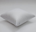 Kingnex Waterproof Pillow Protectors 20x20 Polyester Cover for Goose Down Pillows, White, 2 Pack, Model 2000005-20D