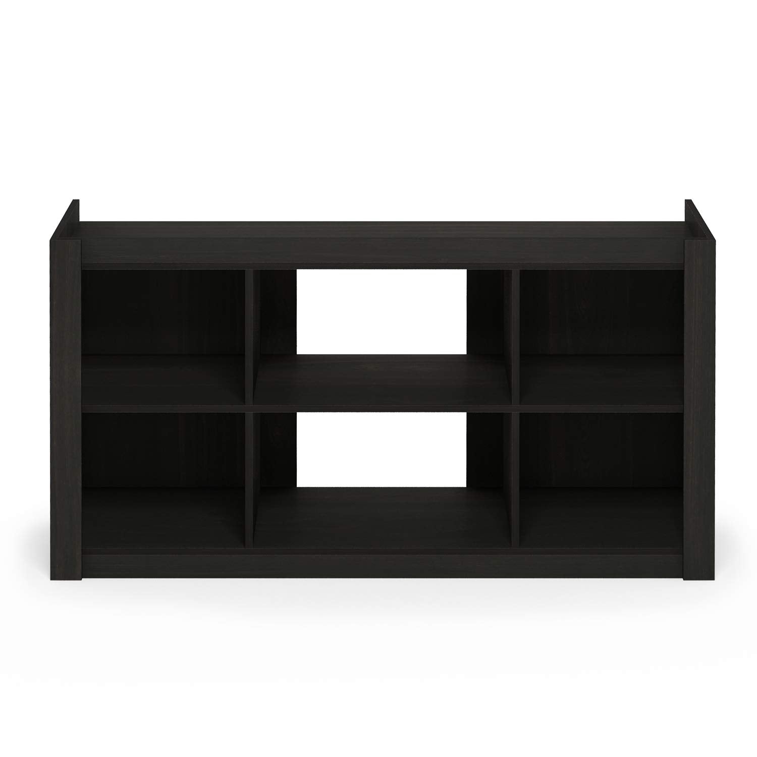 Furinno Fowler Multipurpose Tv Stand Bookshelves, Espresso