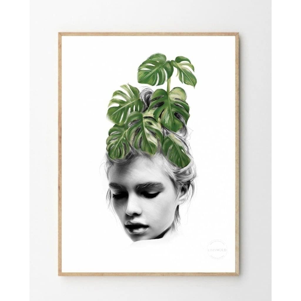 Monstera Print 50 x 70cm