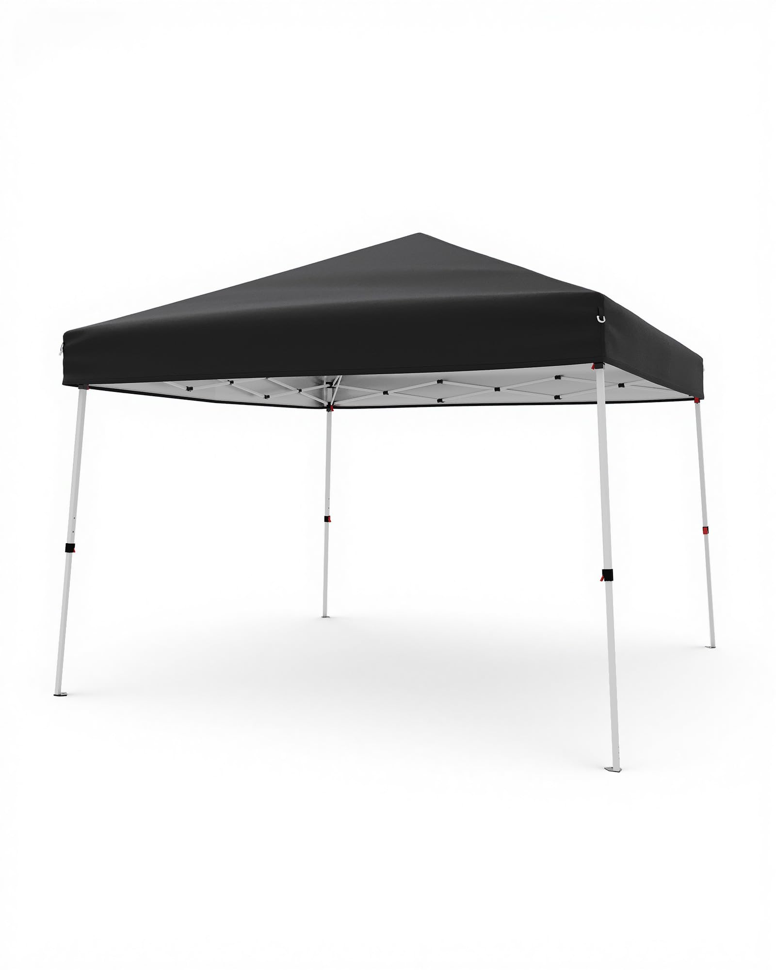 GarveeLife Canopy Tent, GarveeLife 10X10 FT Pop Up Canopy Outdoor Instant Tent Slant Legs with Carrying Bag, Portable Gazebo She