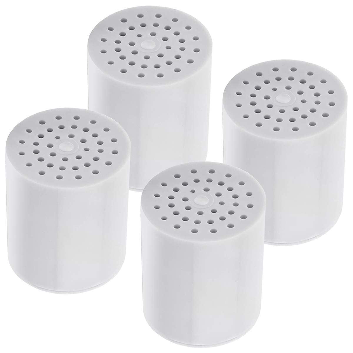 4 Pack 15 Stage Shower Filter Replacement Cartridge, Shower Filter For Hard Water, Universally Compatible With Any Similar Desig
