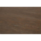 Best Quality Walnut Wood 7pc Dining Set with Extendable Table and Gray Linen Chairs