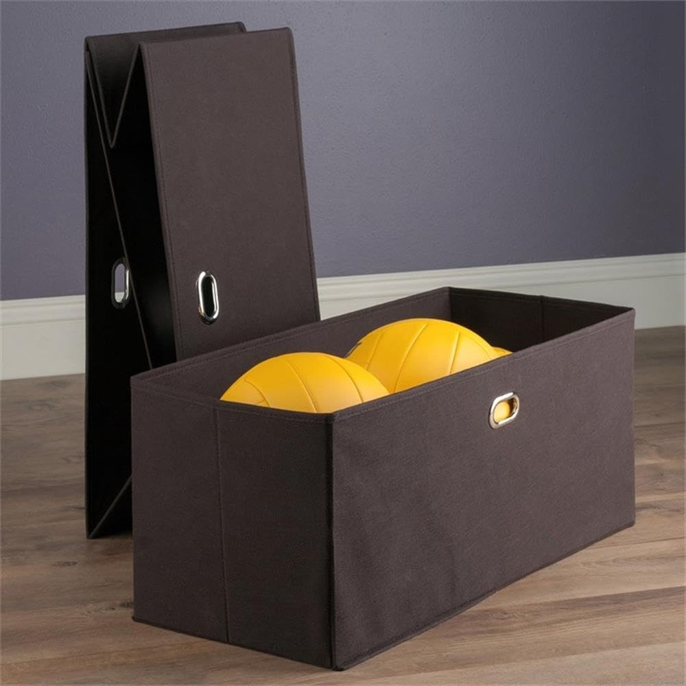 Winsome Wood Torino Storage/Organization, Chocolate