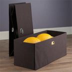 Winsome Wood Torino Storage/Organization, Chocolate