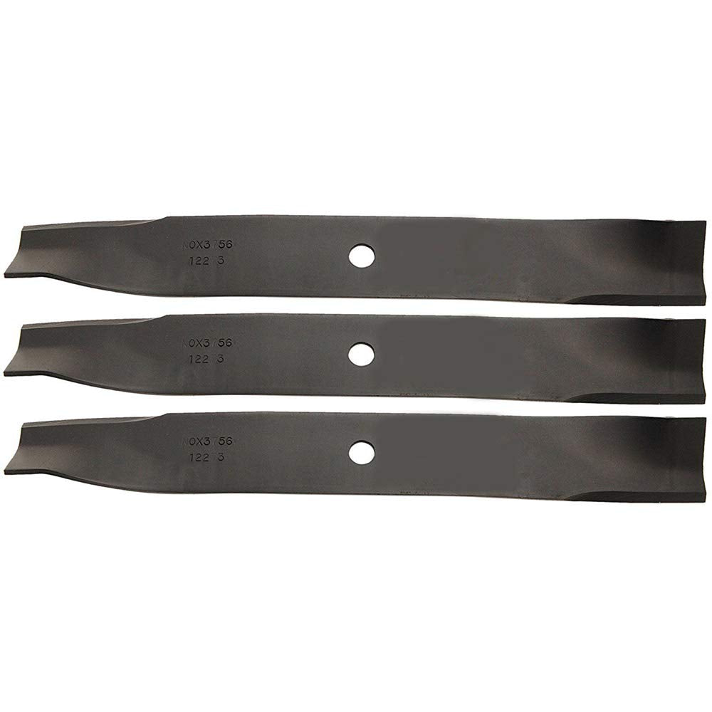 Raparts (3) Mower Blades Fits Toro Zero Turn Mowers With 50' Deck Replaces 110-6837-03