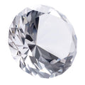 Longwin 100Mm(3.9') Crystal Diamond Paperweight Nail Dispaly Prop Mother'S Day Gift Wedding Favor Centerpieces Home Decor(Clear