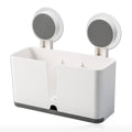 DWITICART Plastic Tooth Brush Holder for Bathroom | Toothbrush Holder Wall Mount | Brush Holder for Bathroom | Toothbrush Holder