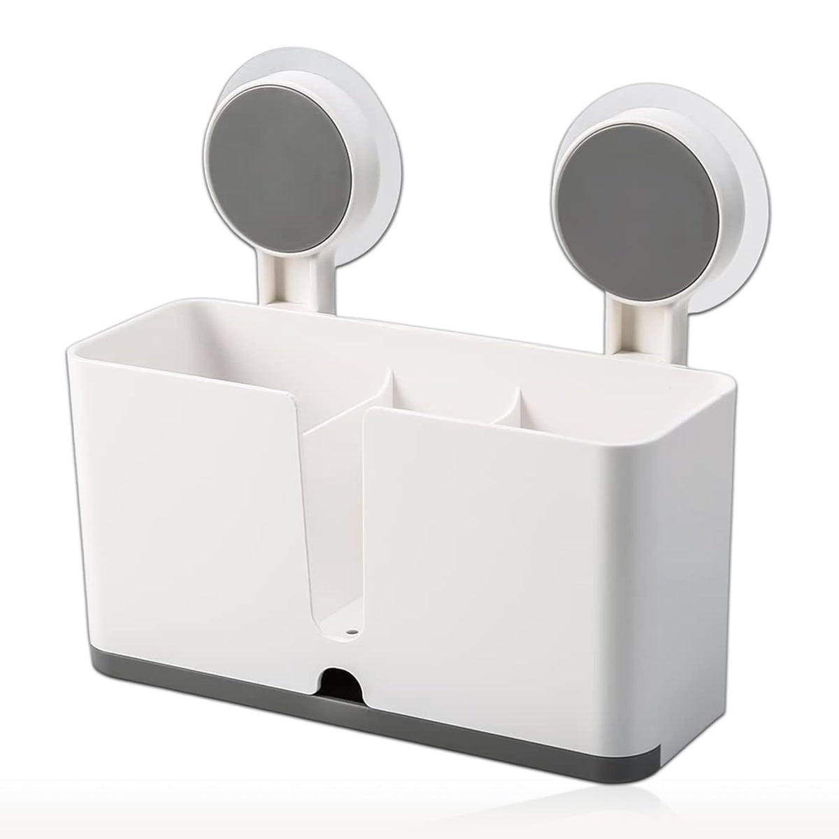 DWITICART Plastic Tooth Brush Holder for Bathroom | Toothbrush Holder Wall Mount | Brush Holder for Bathroom | Toothbrush Holder