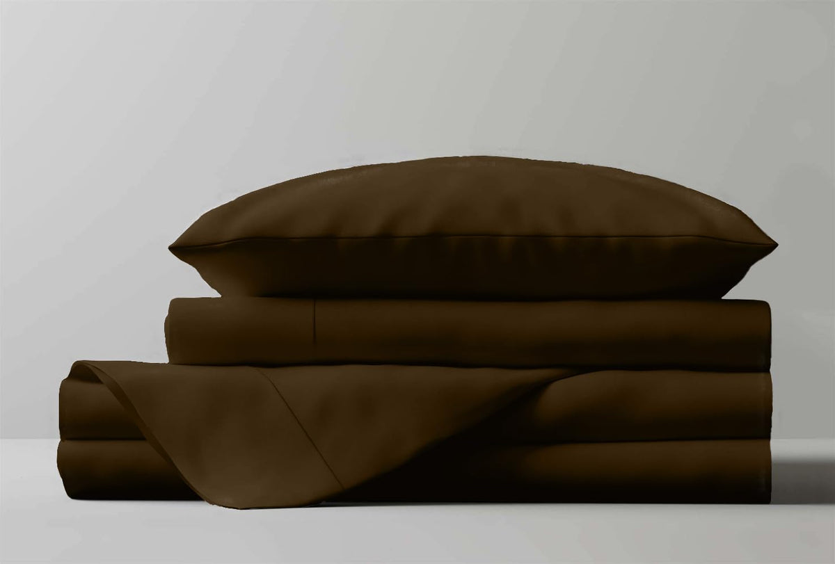 Thraed-Spraed 800-Thread-Count, 100% Egyptian Cotton Full Xl Size 4-Pc Sheet Set, 800Tc Egyptian Long Staple Cotton, Upto 10 '