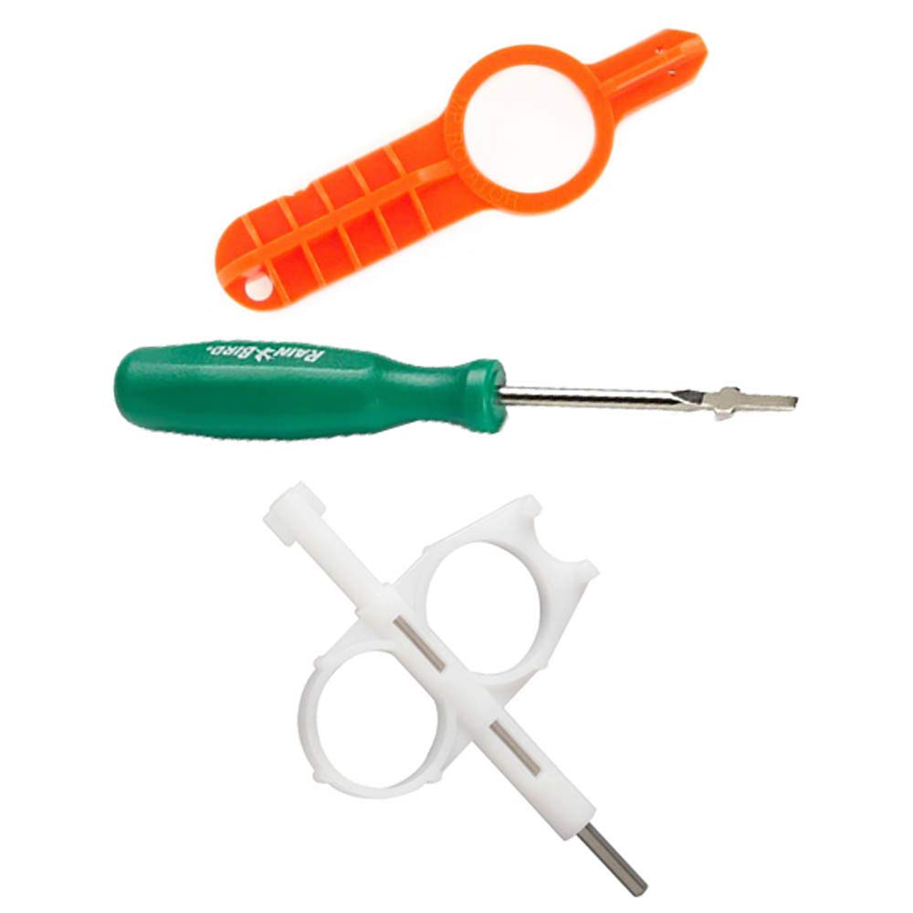 Hunter Pak-Mptool-053191Tool-Rainbirdrotortool Sprinkler Pack, Mptool Rotor Tool-Rainbird Rotor Tool, White