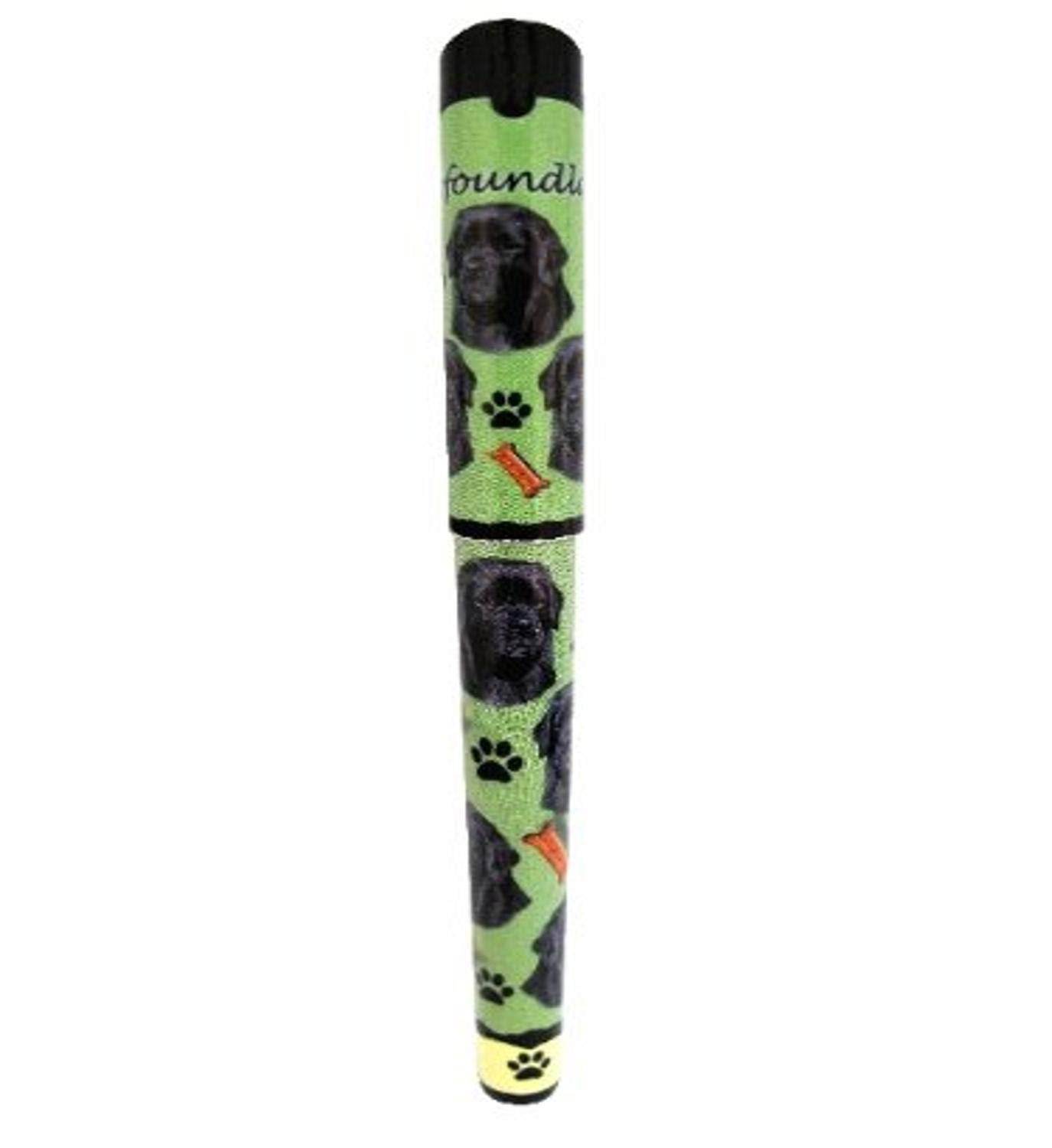 E&S Pets Newfoundland Pen Easy Glide Gel Pen, Refillable With A Perfect Grip, Great For Everyday Use, Perfect Newfoundland Gifts