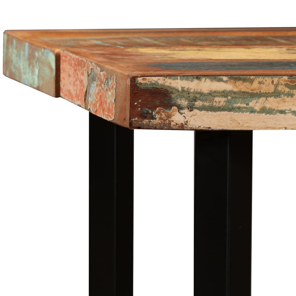 vidaXL Bar Table Solid Reclaimed Wood 59&quot;x27.6&quot;x42.1&quot;