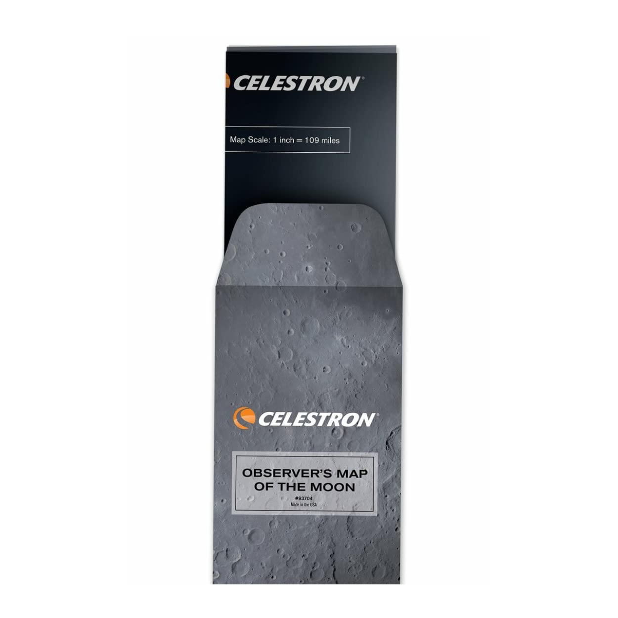 Celestron Observers Map Of The Moon