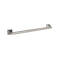 Amerock BH36023G10 | Brushed Nickel Towel Bar | 18 in (457 mm) Towel Rack | Mulholland | Bathroom Towel Holder | Bathroom Hardwa
