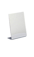 SSWBasics Acrylic Easel Countertop Mirror - 5 1/4W x 7H