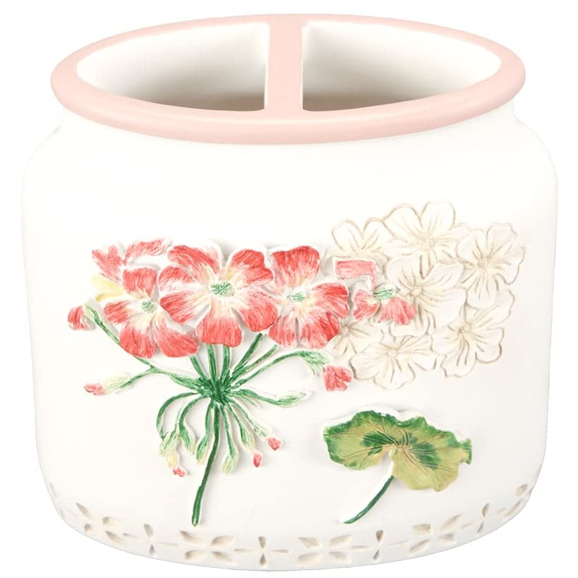 Spring Fever Bathroom Collection  Toothbrush Holder