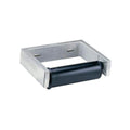 Bobrick 2730 ClassicSeries Aluminum Single Roll Toilet Tissue Dispenser, Satin Finish, 6-1/2 Width