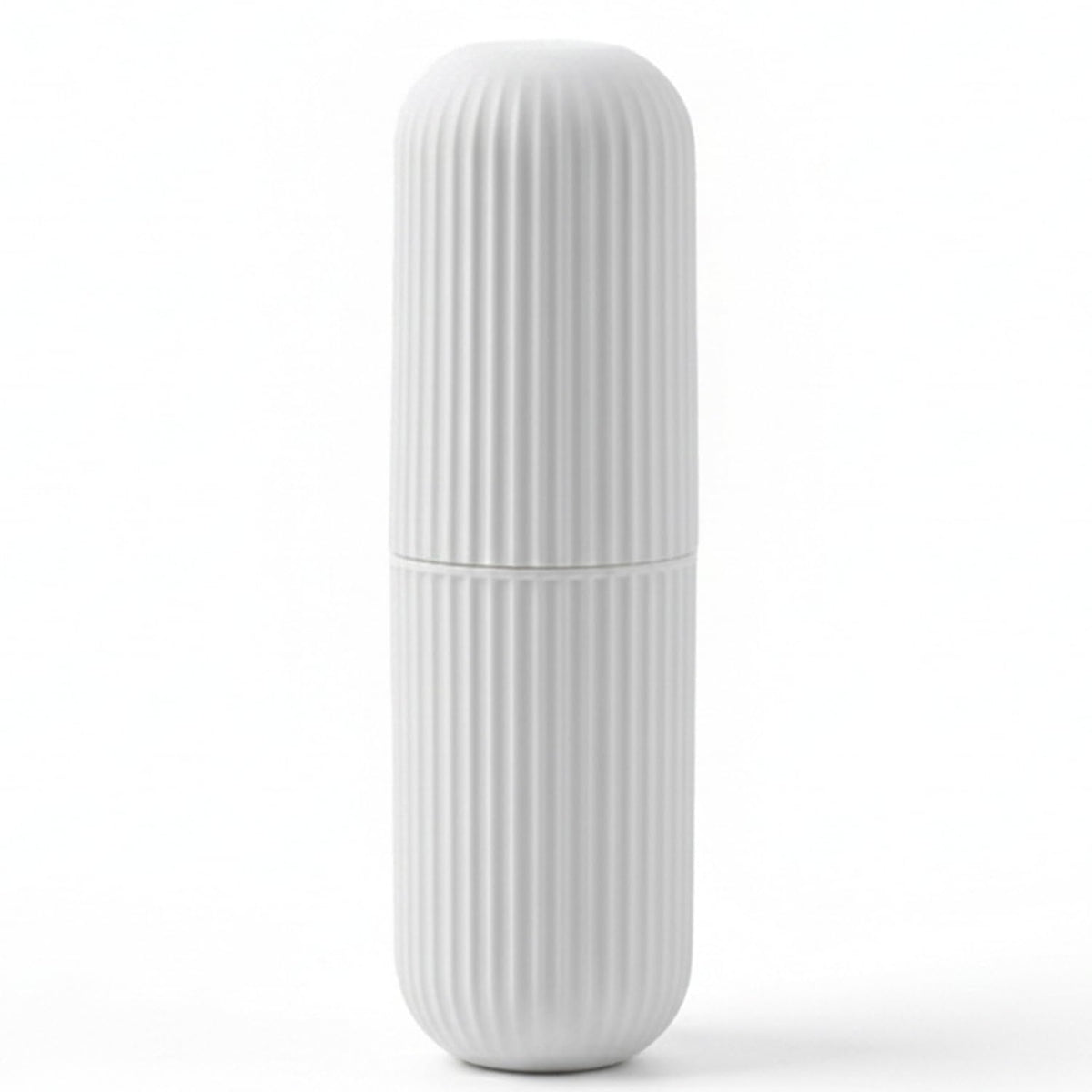 XML Toothbrush Toothpaste Holder Case Cover Container Portable Protective Plastic for Traveling, Camping, Bathroom,Home, School,