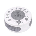 White Noise Machine Sleep Helper Sound Relaxation Machine Sleep Therapy Sound Machine with 27 Unique Natural Sounds, Sleep Disor