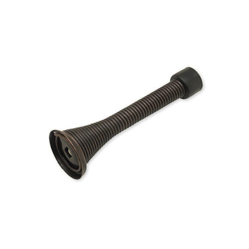 Box Of 10 3-1/8' Spring Door Stop - Heavy Duty - Oil Rubbed Bronze