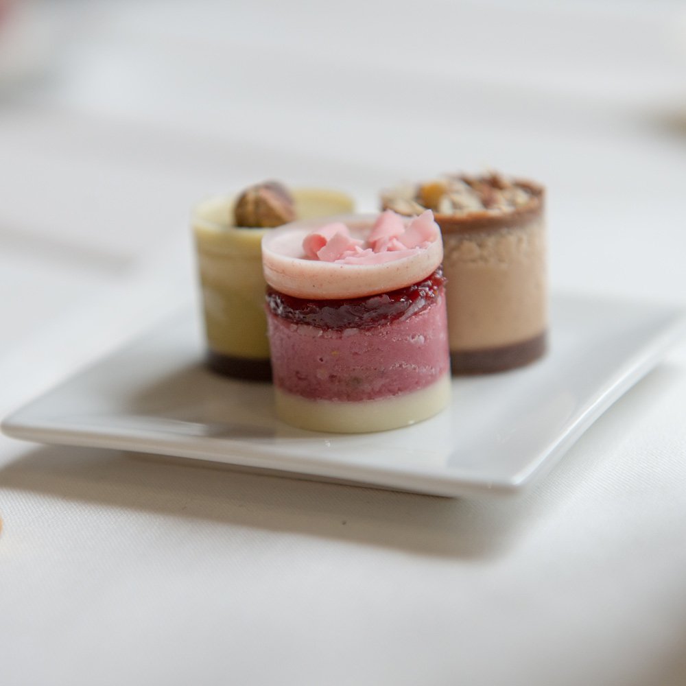 Restaurantware 3 Inch Square Mini Plates 10 Square Small White Plates For Appetizers - Microwave-Safe Oven-Safe White Porcelain