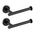 JQK Toilet Paper Holder Oil Rubbed Bronze, 5 Inch 304 Stainless Steel Thick 0.8mm Tissue Paper Dispenser for Bathroom, Hold Mega