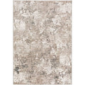 Rhodes Rr4 Taupe Transitional Rug Rectangle 3' 2" X 5 ' 1"