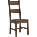 Coaster Furniture Dining Chair Rustic Golden Brown 107042