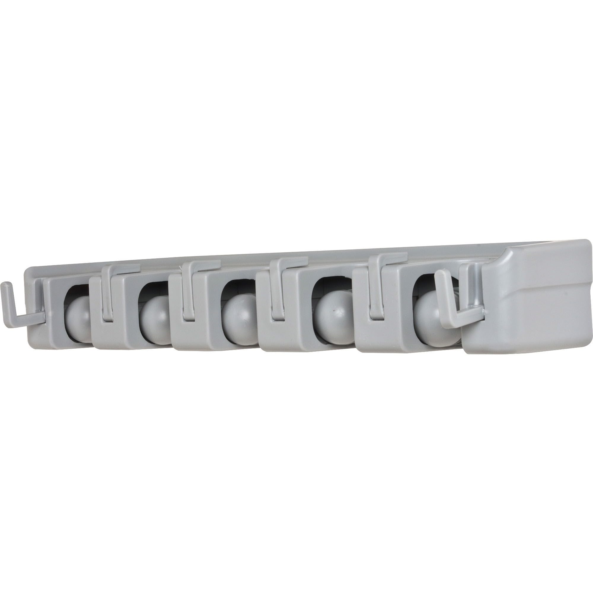 Genuine Joe Cleaning Wall Rack Tool Organizer