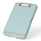 Rimilak Plastic Clipboard With Storage, High Capacity Nursing Clipboards With Pen Holder, Slim Clipboard Storage Box With Heavy