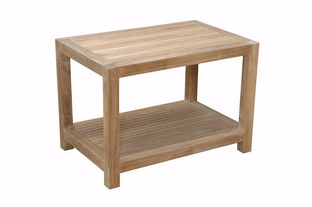 Anderson Teak 2-Tier Windsor Side Table