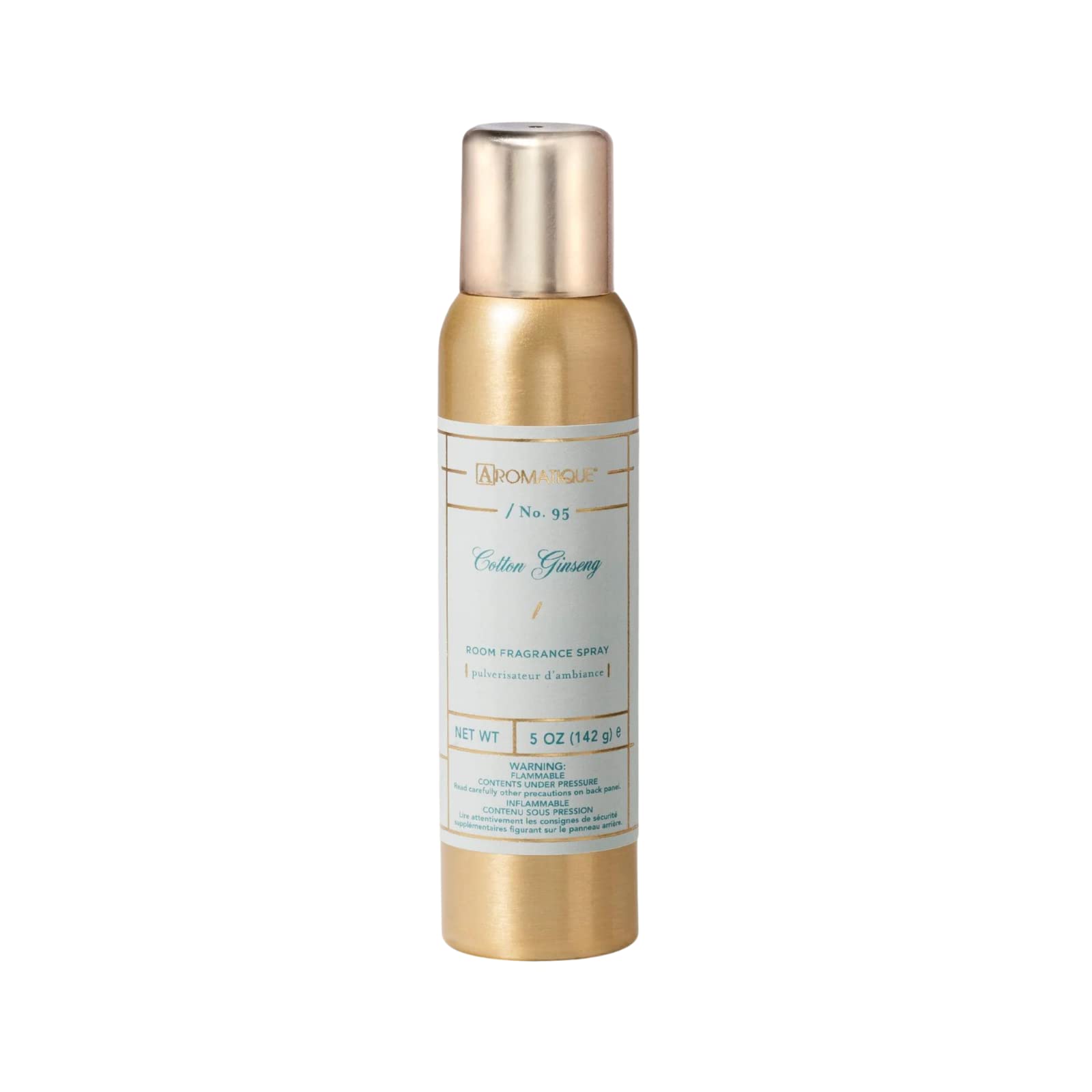 Aromatique Cotton Ginseng 5 oz Aerosol Room Spray by (1)