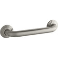 KOHLER K-10540-BN Traditional 12-Inch Grab Bar, Vibrant Brushed Nickel