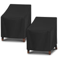 Arcedo Waterproof Patio Chair Covers 2 Pack, Outdoor Lounge Chair Covers, Patio Furniture Covers For Lawn Swivel Rocking Chairs,