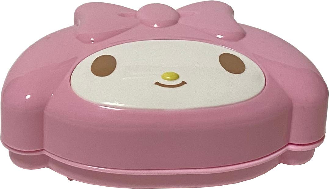 Friend Sanrio My Melody Soapdish Box Case With Lid (Die Cut)