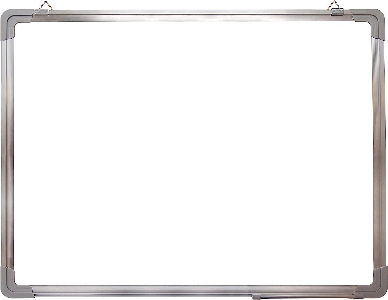 Eclet Aluminum Non Magnetic 1 X 1 Feet Double Sided White Board And Chalk Board Front Side Whiteboard Marker Surface And Back Si