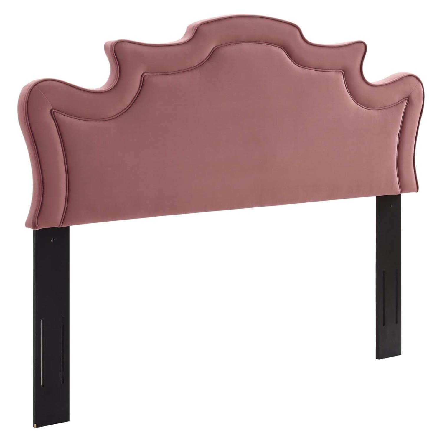 Modway Evangeline Performance Velvet King/California King Headboard - Dusty Rose
