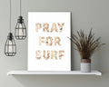 DesignSkinz Wall Art | Acrylic Glossy Printed Frame|Home Decor for Living Room, Bedroom, Office, Study, Shelf (9x11inch)  Pray