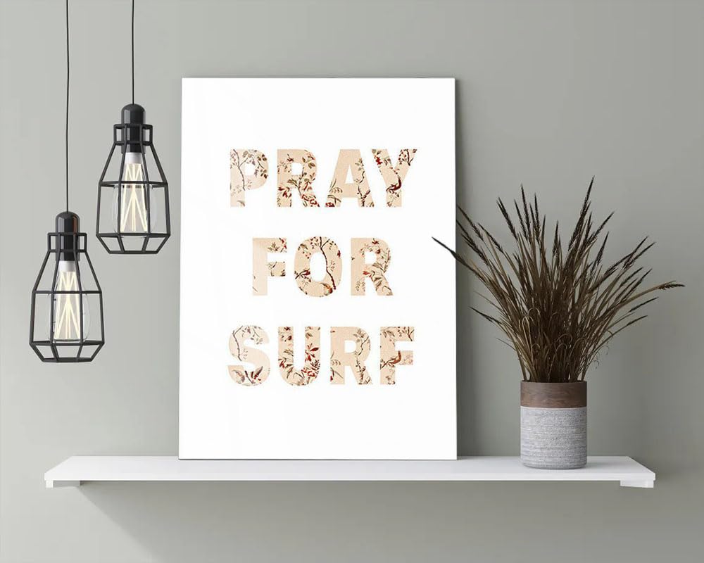 DesignSkinz Wall Art | Acrylic Glossy Printed Frame|Home Decor for Living Room, Bedroom, Office, Study, Shelf (9x11inch)  Pray