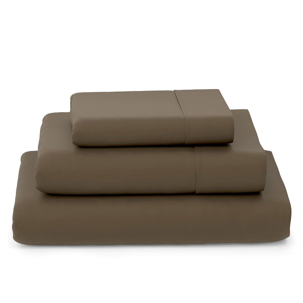 Cosy House Collection Luxury Bamboo Bed Sheet Set - Bedding Blend From Natural Bamboo Fiber - Resists Wrinkles - 3 Piece - 1 Fit