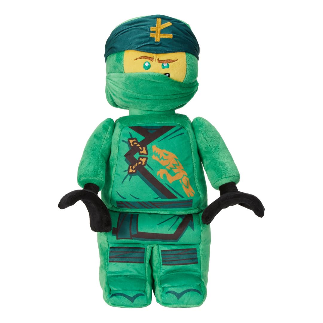 Franco Lego Ninjago Kidsbedding Super Soft Plush Cuddle Pillow Buddy, (Officially Licensed Product)