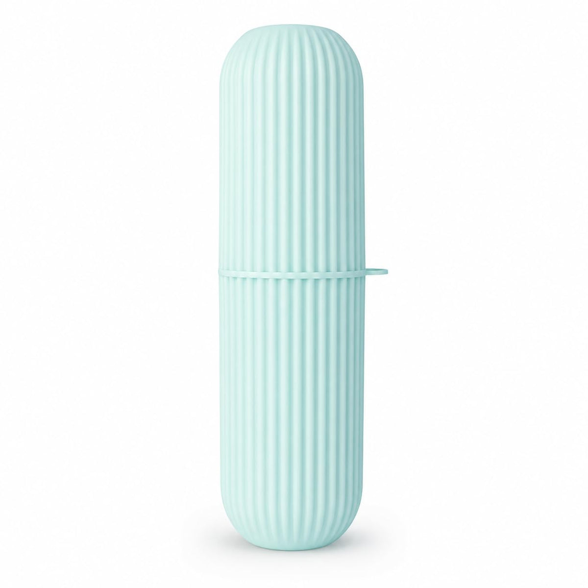 MeeTo Capsule Shape Toothbrush Holder/Multipurpose Storage Holder/Cover Organizer for Bathroom and Travel Use, Random Color (Pac