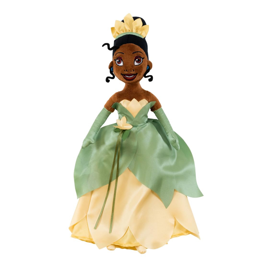 Franco Disney Princess Tiana The Princess & The Frog Bedding Super Soft Plush Cuddle Pillow Buddy, (Officially Licensed Product)