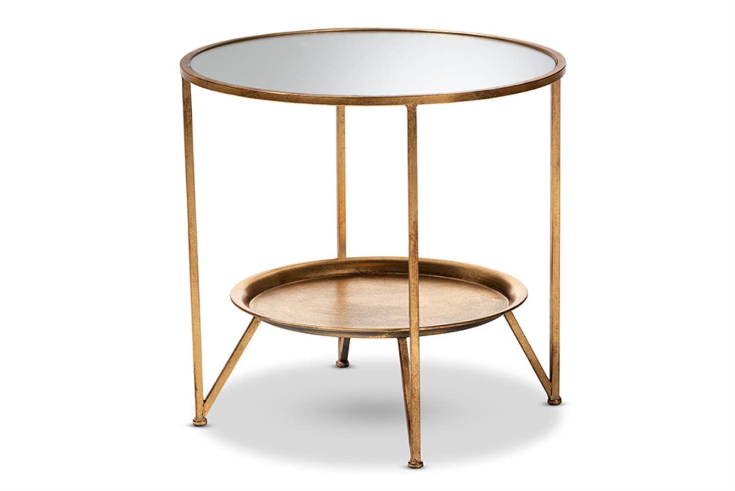Baxton Studio Tamsin Accent Table - Thumbnail 3
