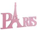 Paris Wood Decor Paris Themed Bedroom Decor Paris Word Sign Eiffel Tower Wood Table Sign Wooden Letters Table Decor for Bedroom 