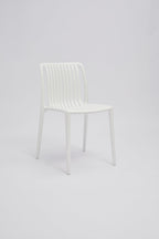 Neos Modern Furniture Polypropylene Side Chair, Set of 4