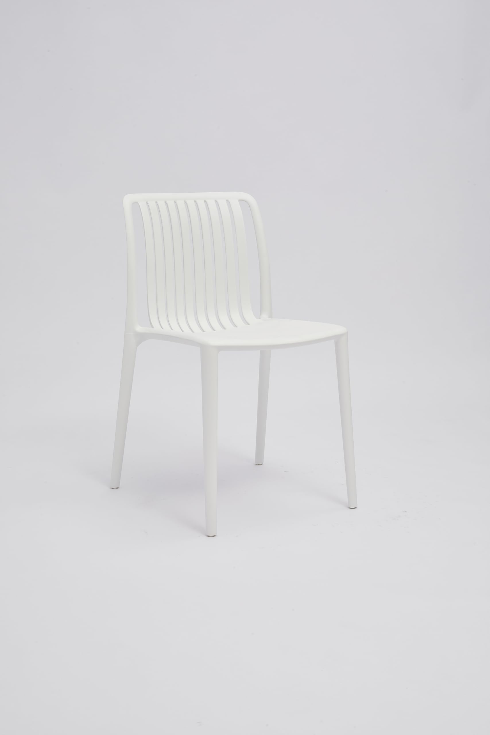Neos Modern Furniture Polypropylene Side Chair, Set of 4
