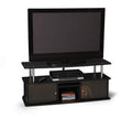 Convenience Concepts Designs2Go 50 inch TV Stand with 3 Storage Cabinets and Shelf, Black