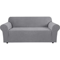 H.Versailtex Stretch Slipcovers For Sofas 1 Piece Couch Cover For Dogs Washable 3 Cushion Couch Covers For Sofa Feature Thick Ch