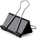 Ufmarine Extra Large Binder Clips 2.4 Inch Length For Office (48 Pcs)